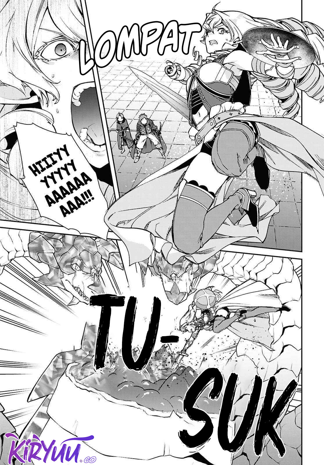 Mushoku Tensei: Isekai Ittara Honki Dasu Chapter 110 Gambar 3