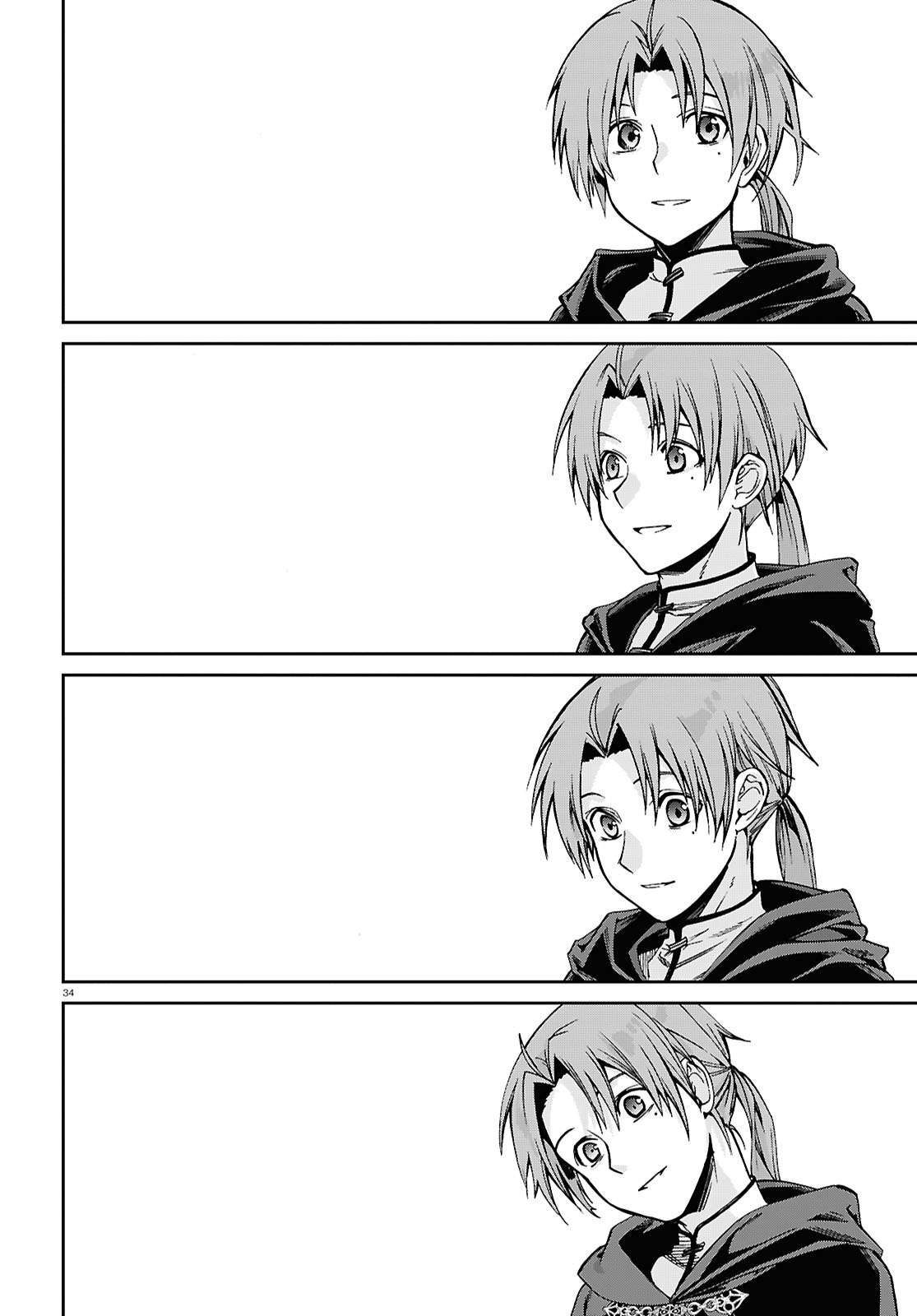 Mushoku Tensei: Isekai Ittara Honki Dasu Chapter 110 Gambar 32