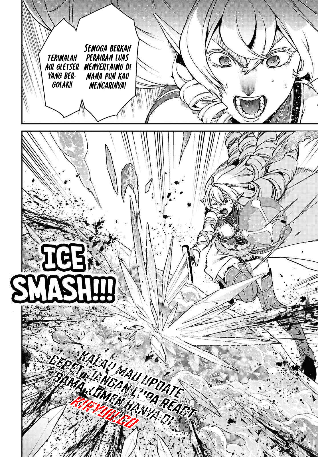 Mushoku Tensei: Isekai Ittara Honki Dasu Chapter 110 Gambar 4