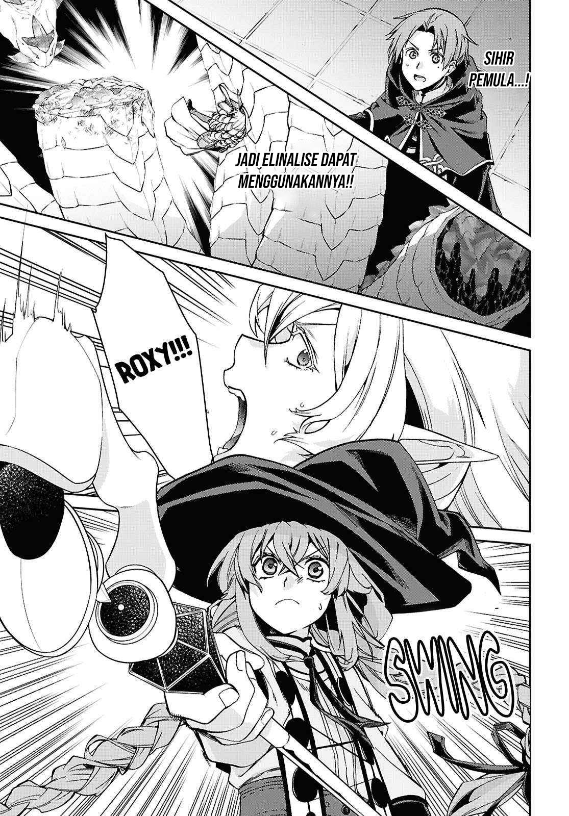 Mushoku Tensei: Isekai Ittara Honki Dasu Chapter 110 Gambar 5