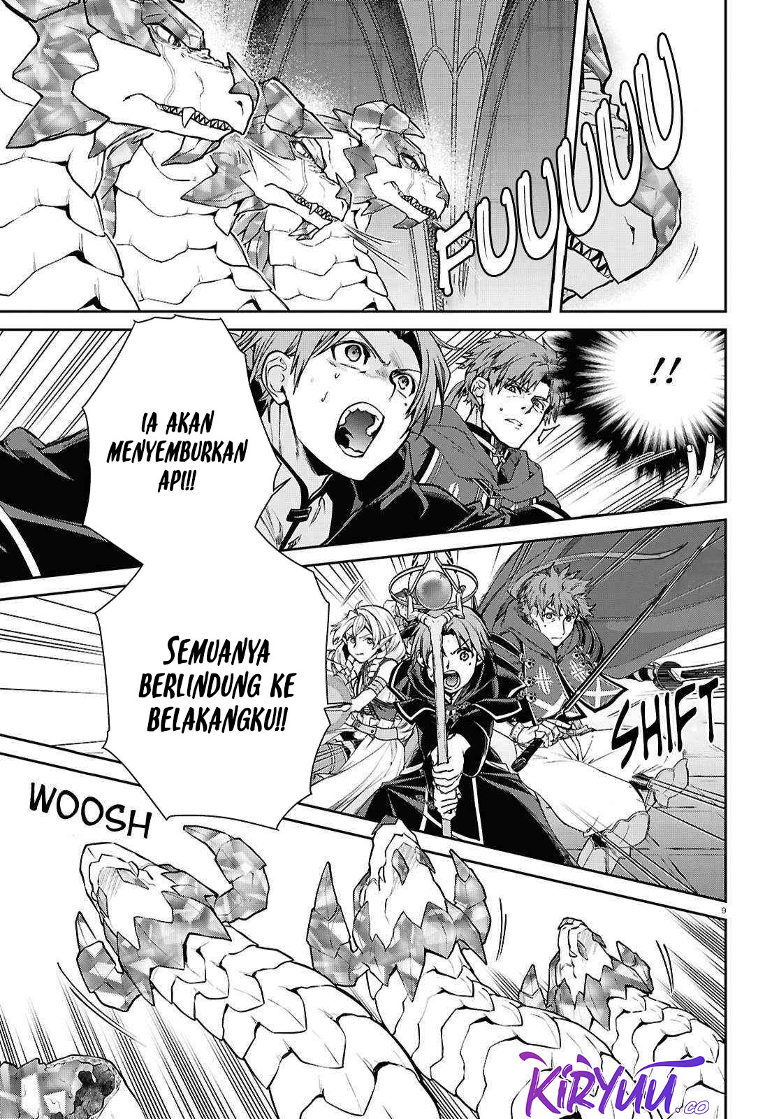 Mushoku Tensei: Isekai Ittara Honki Dasu Chapter 110 Gambar 9