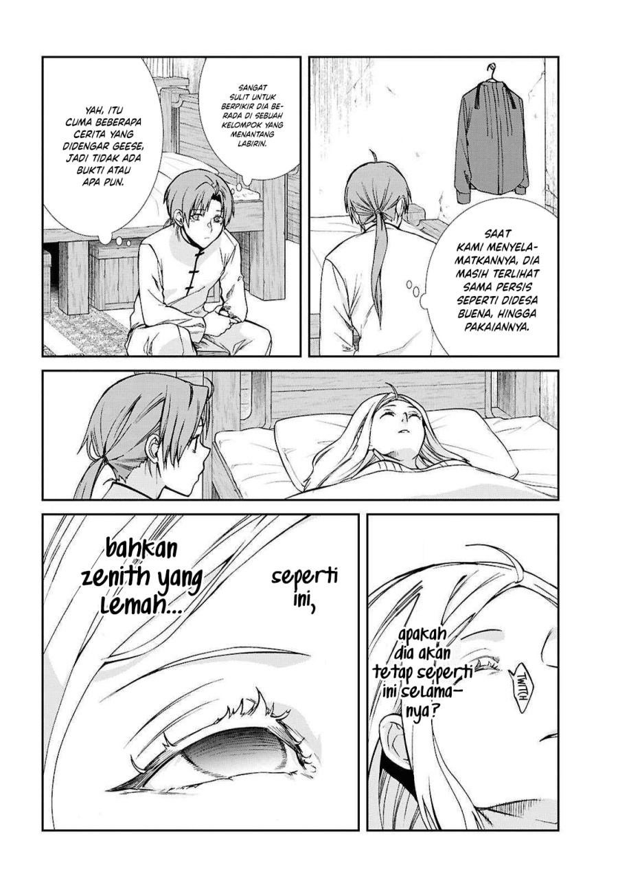 Mushoku Tensei: Isekai Ittara Honki Dasu Chapter 111 Gambar 17