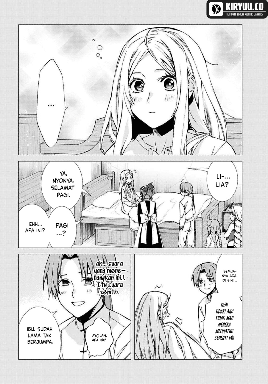 Mushoku Tensei: Isekai Ittara Honki Dasu Chapter 111 Gambar 19