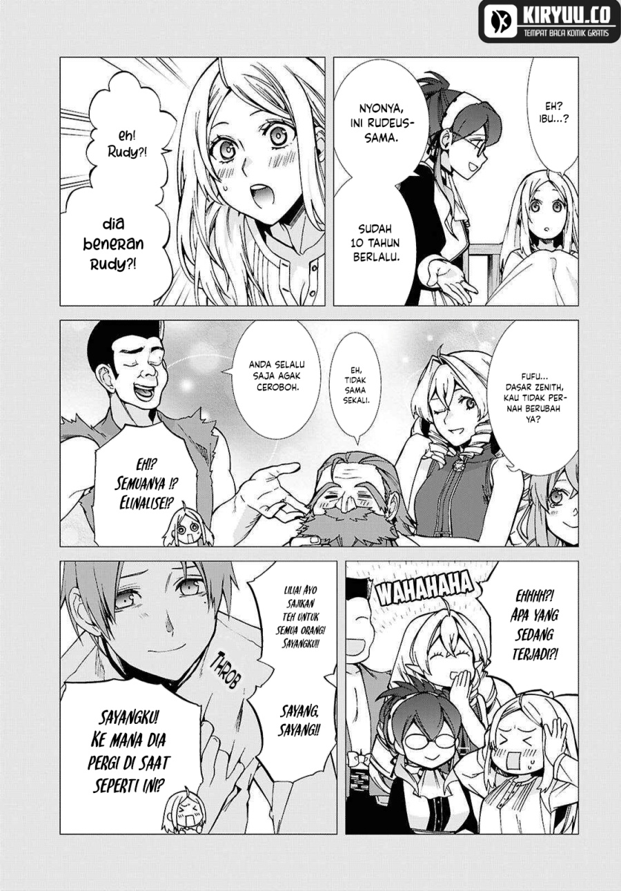 Mushoku Tensei: Isekai Ittara Honki Dasu Chapter 111 Gambar 20