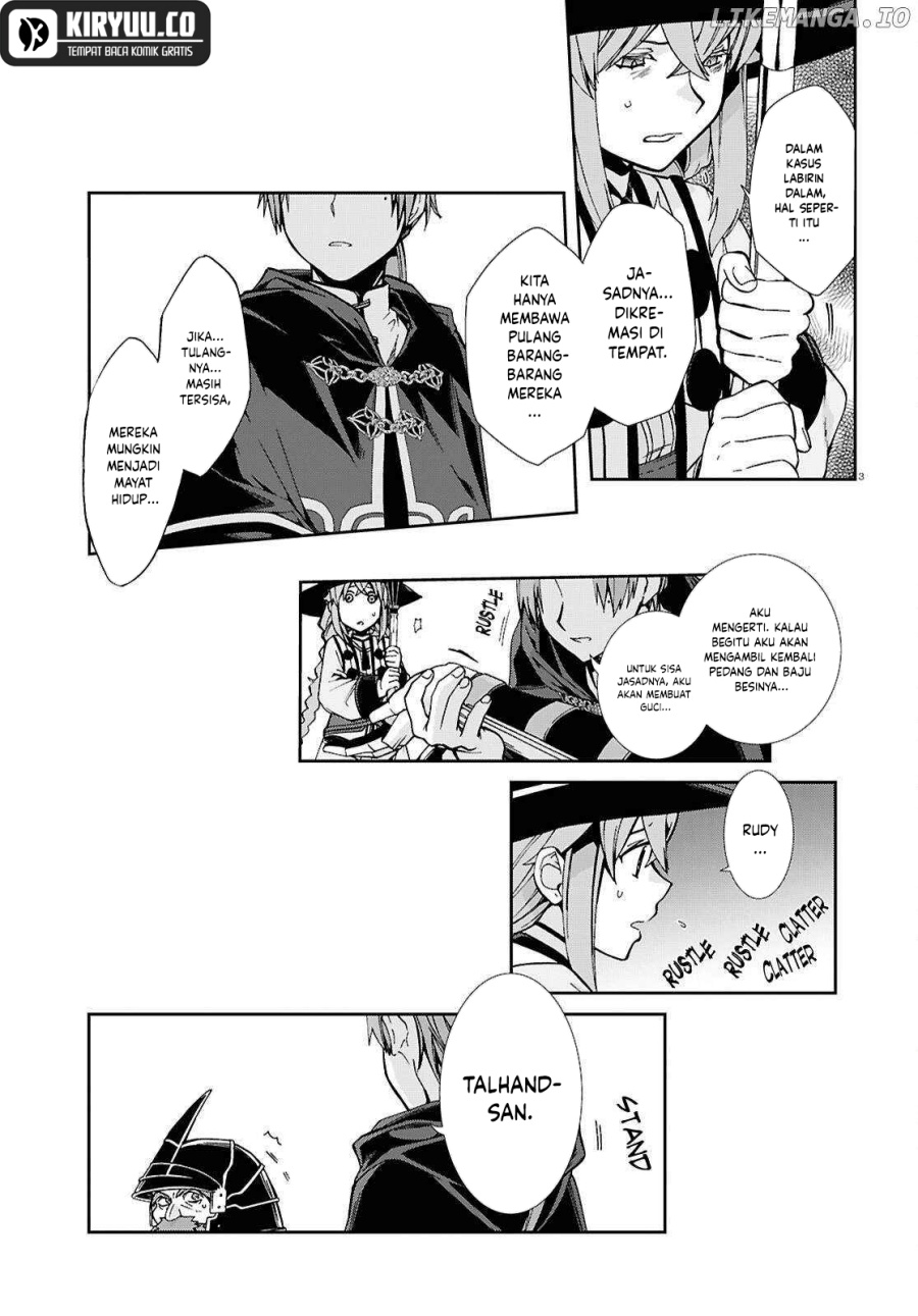 Mushoku Tensei: Isekai Ittara Honki Dasu Chapter 111 Gambar 4