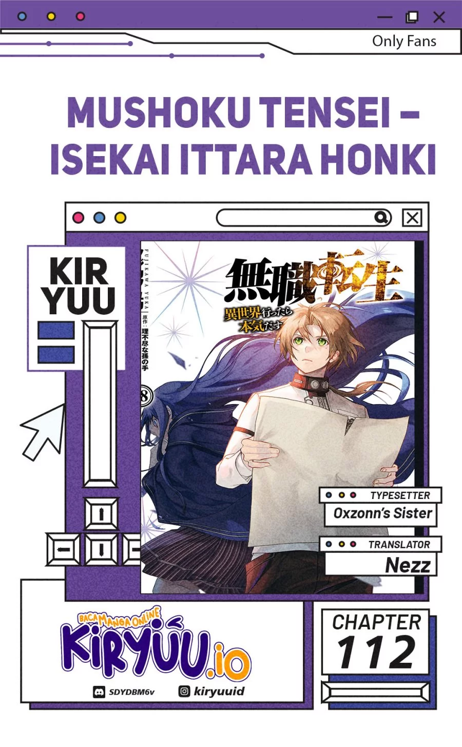 Komik Mushoku Tensei: Isekai Ittara Honki Dasu Chapter 112 gambar nomor 1