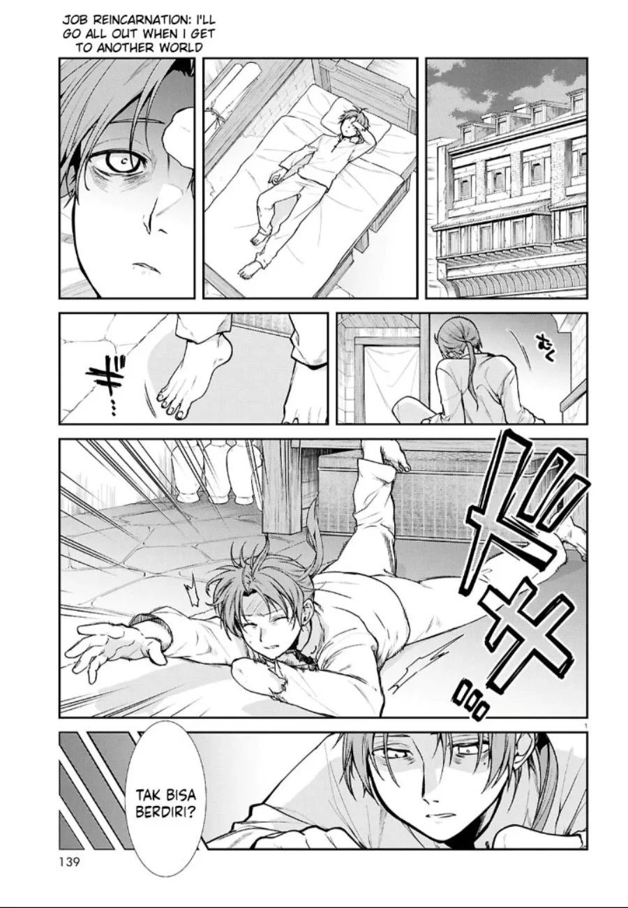 Mushoku Tensei: Isekai Ittara Honki Dasu Chapter 112 Gambar 5