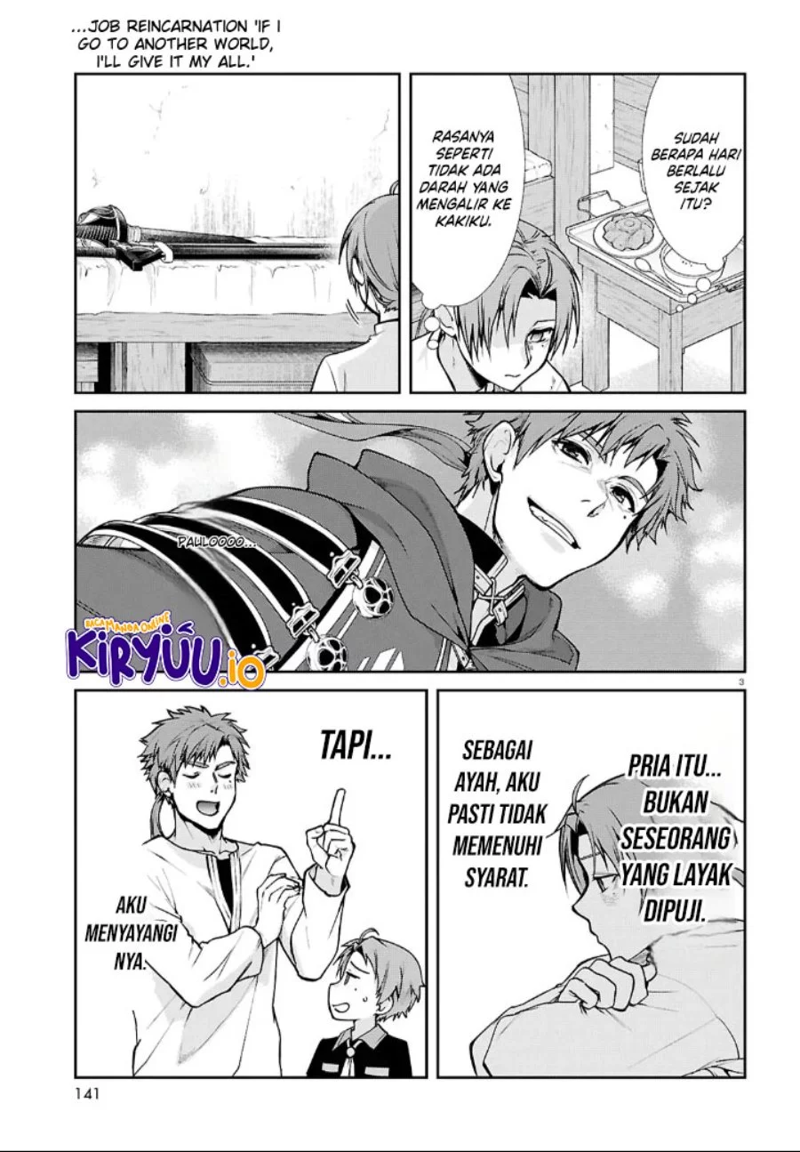 Mushoku Tensei: Isekai Ittara Honki Dasu Chapter 112 Gambar 7