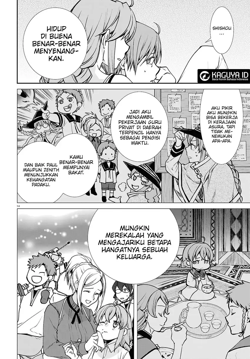 Mushoku Tensei: Isekai Ittara Honki Dasu Chapter 113 Gambar 14