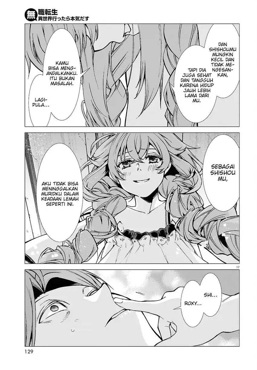 Mushoku Tensei: Isekai Ittara Honki Dasu Chapter 113 Gambar 17