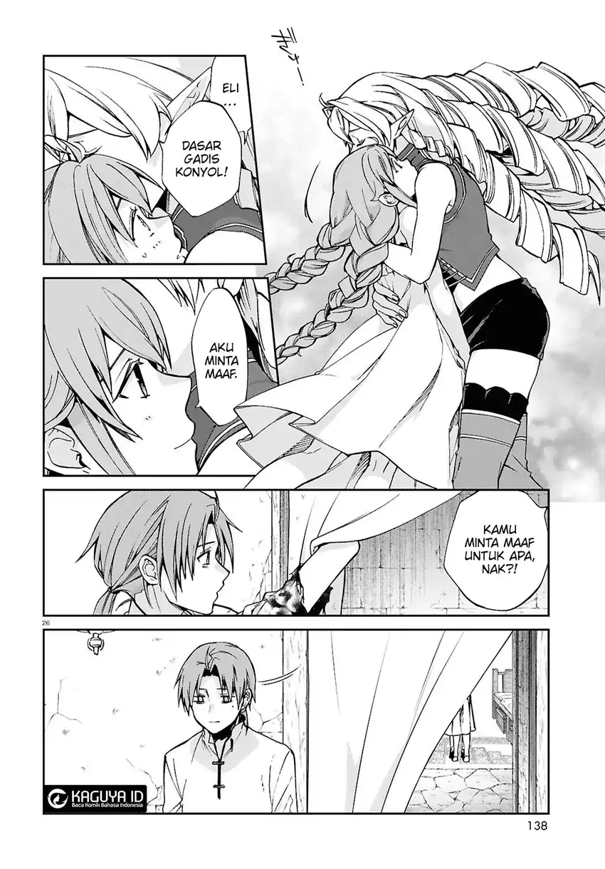 Mushoku Tensei: Isekai Ittara Honki Dasu Chapter 113 Gambar 26