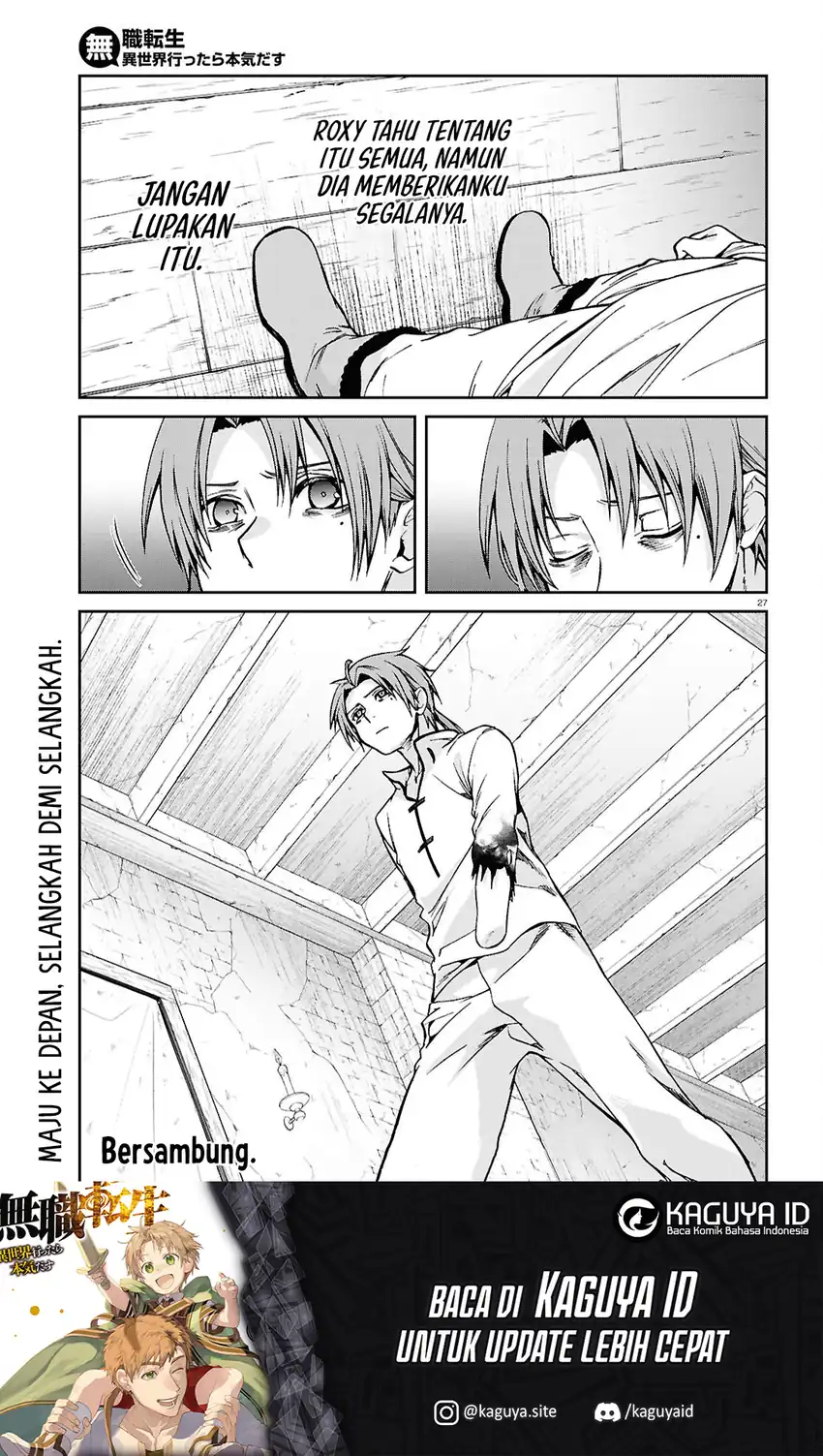 Mushoku Tensei: Isekai Ittara Honki Dasu Chapter 113 Gambar 27