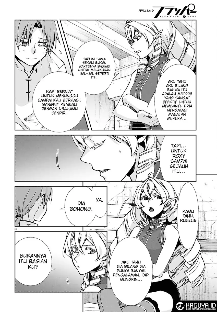 Mushoku Tensei: Isekai Ittara Honki Dasu Chapter 113 Gambar 20