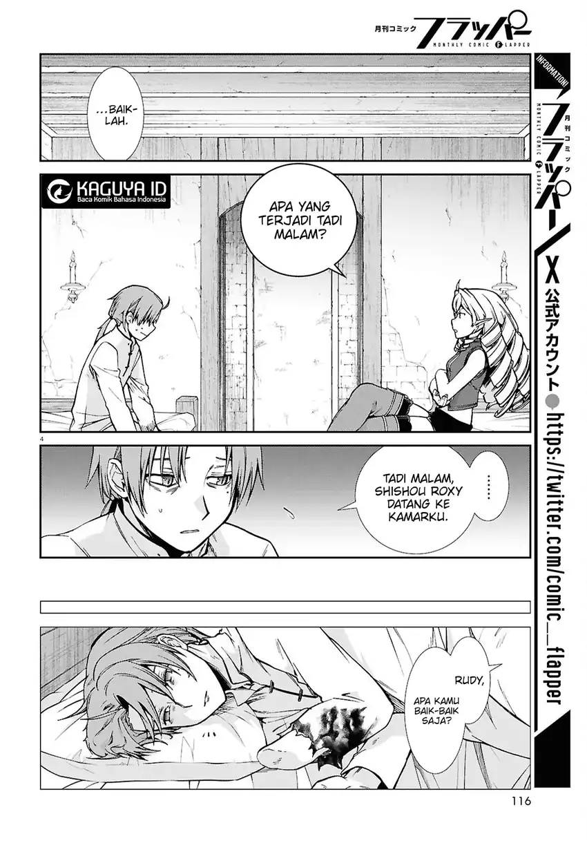 Mushoku Tensei: Isekai Ittara Honki Dasu Chapter 113 Gambar 4