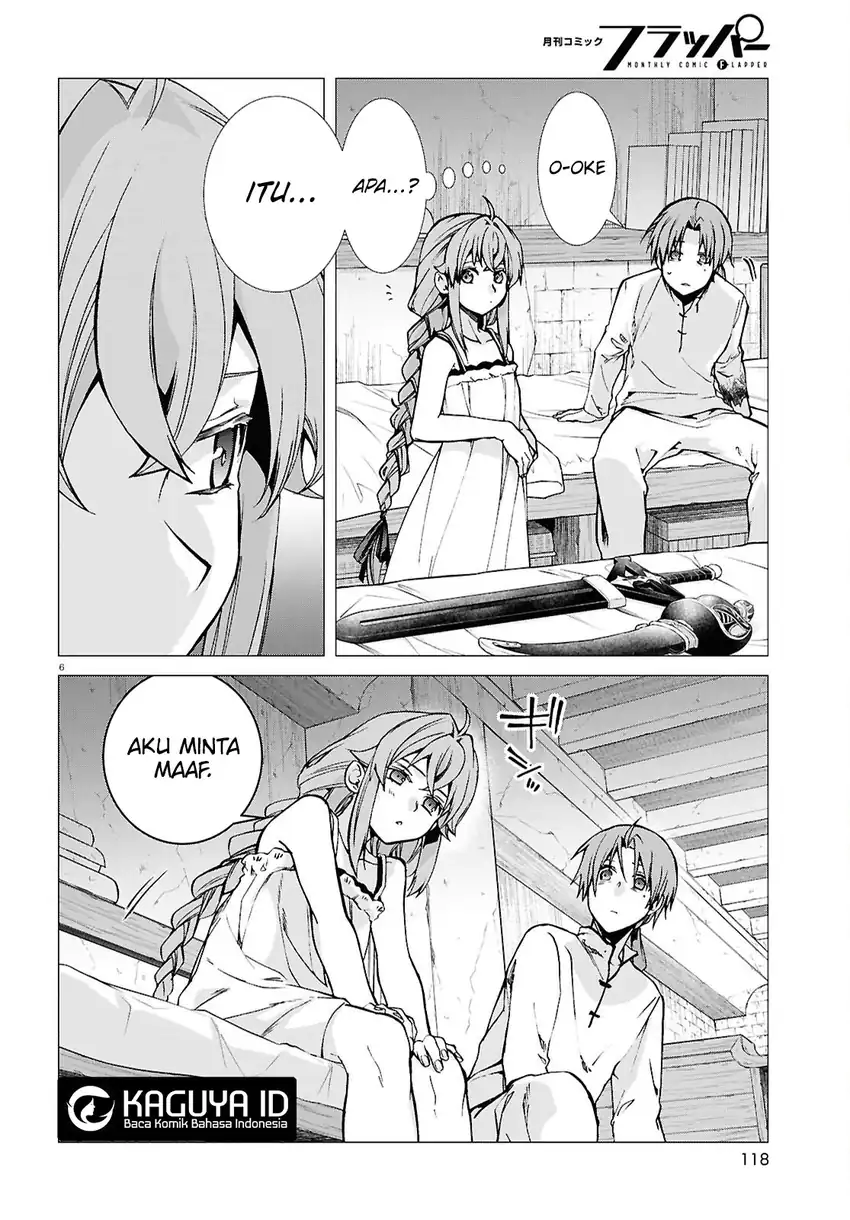 Mushoku Tensei: Isekai Ittara Honki Dasu Chapter 113 Gambar 6