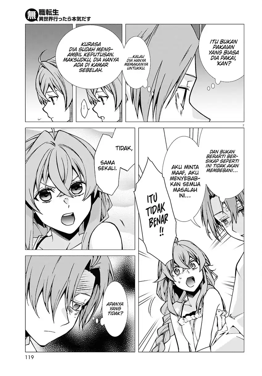 Mushoku Tensei: Isekai Ittara Honki Dasu Chapter 113 Gambar 7