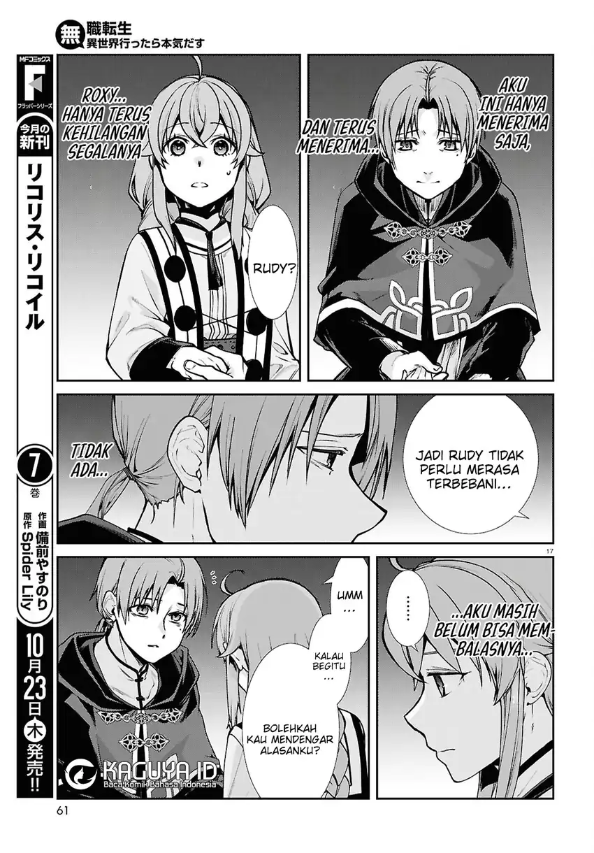Mushoku Tensei: Isekai Ittara Honki Dasu Chapter 114 Gambar 17
