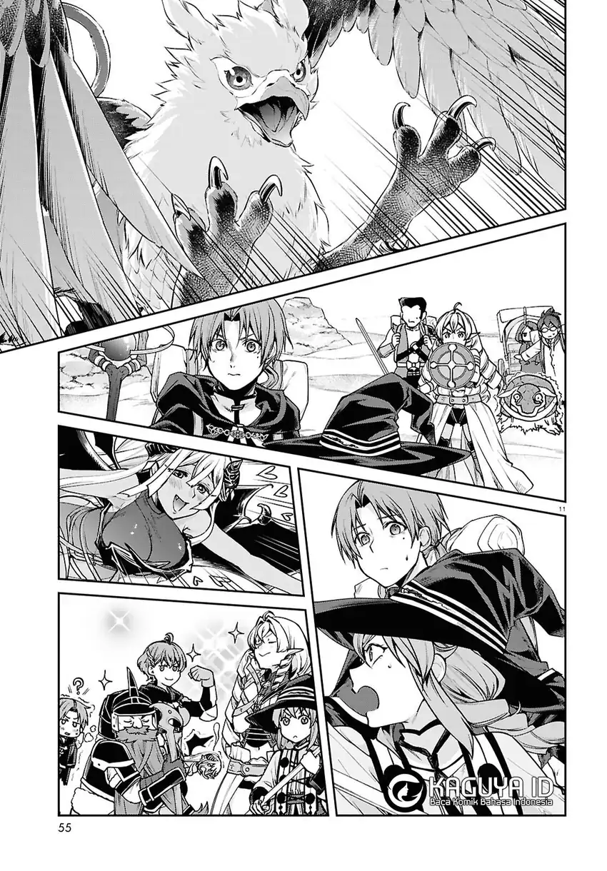 Mushoku Tensei: Isekai Ittara Honki Dasu Chapter 114 Gambar 11