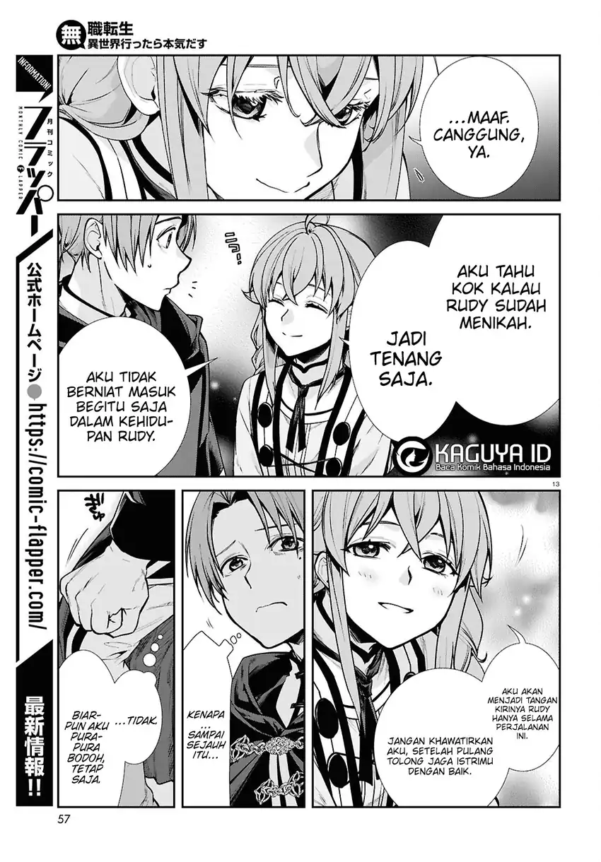 Mushoku Tensei: Isekai Ittara Honki Dasu Chapter 114 Gambar 13