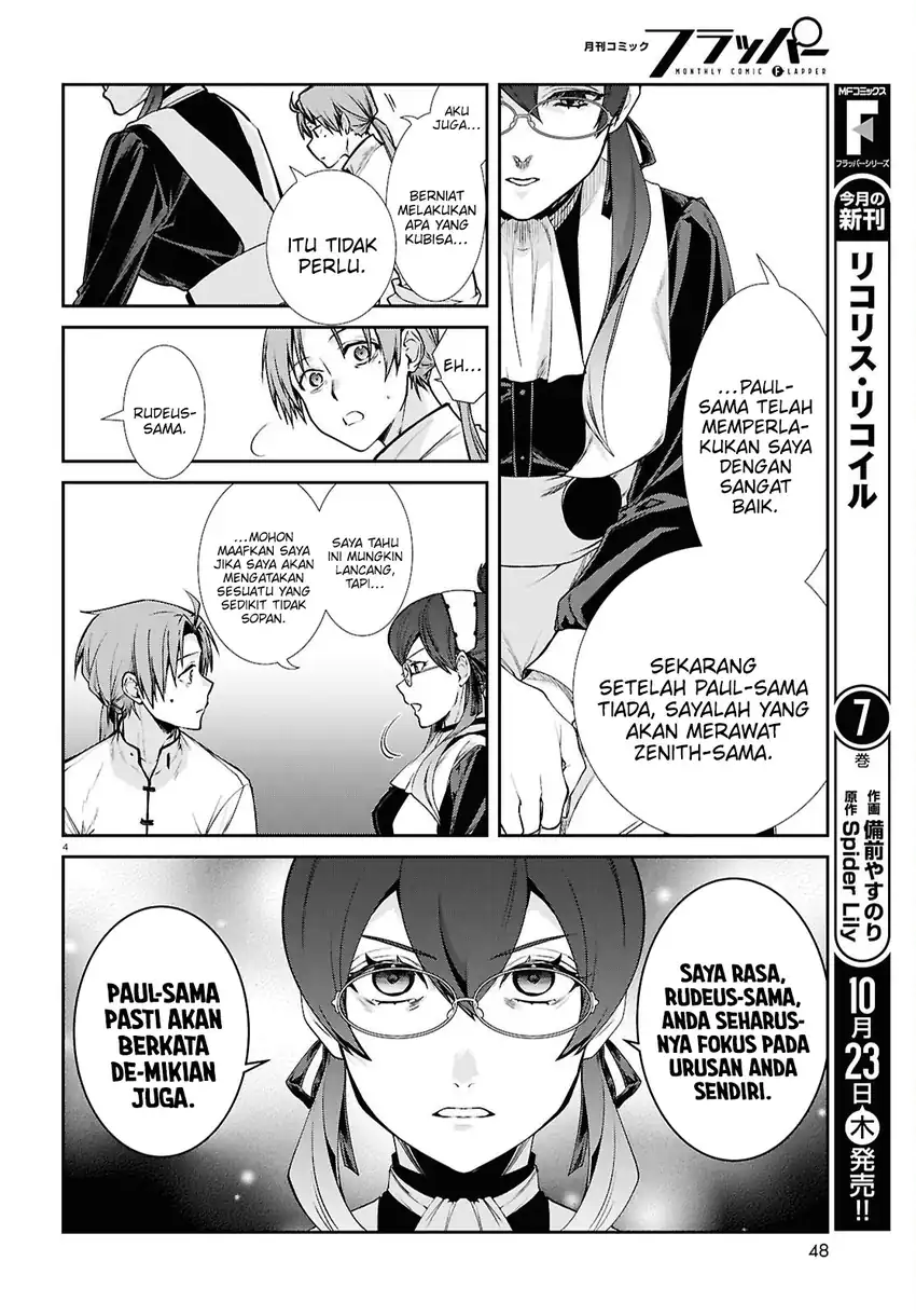 Mushoku Tensei: Isekai Ittara Honki Dasu Chapter 114 Gambar 4