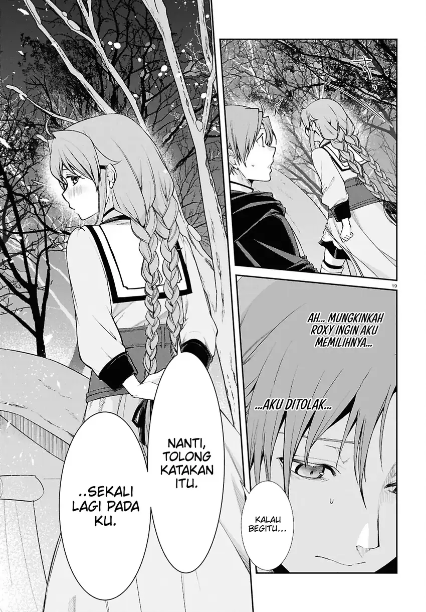 Mushoku Tensei: Isekai Ittara Honki Dasu Chapter 115 Gambar 18