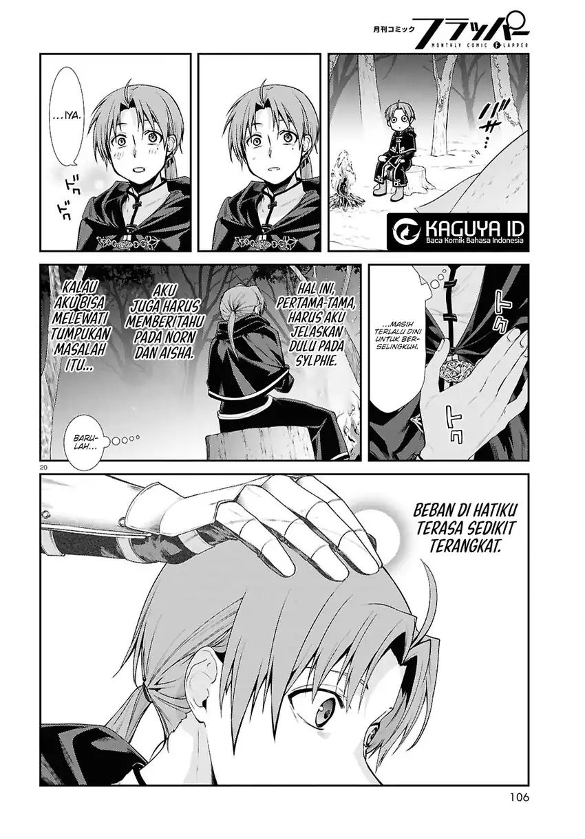 Mushoku Tensei: Isekai Ittara Honki Dasu Chapter 115 Gambar 19