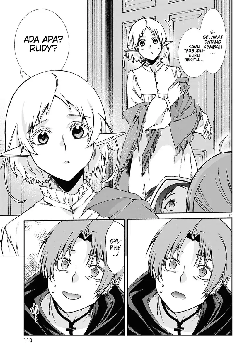 Mushoku Tensei: Isekai Ittara Honki Dasu Chapter 115 Gambar 26