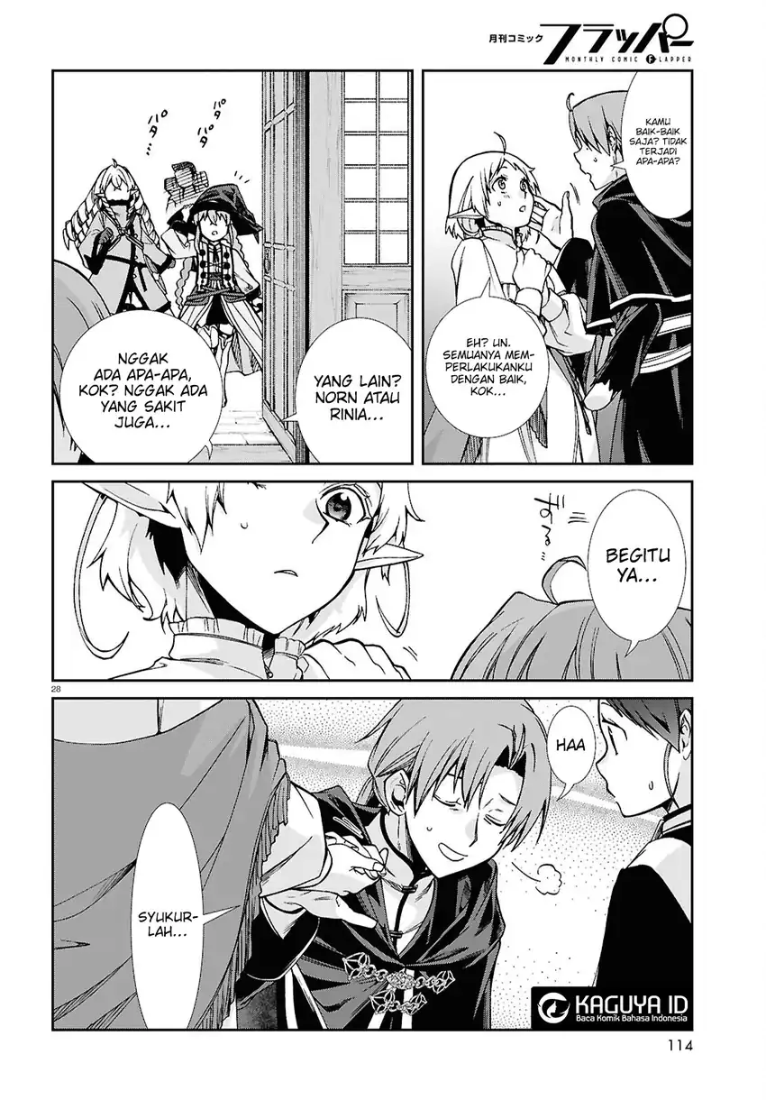 Mushoku Tensei: Isekai Ittara Honki Dasu Chapter 115 Gambar 27