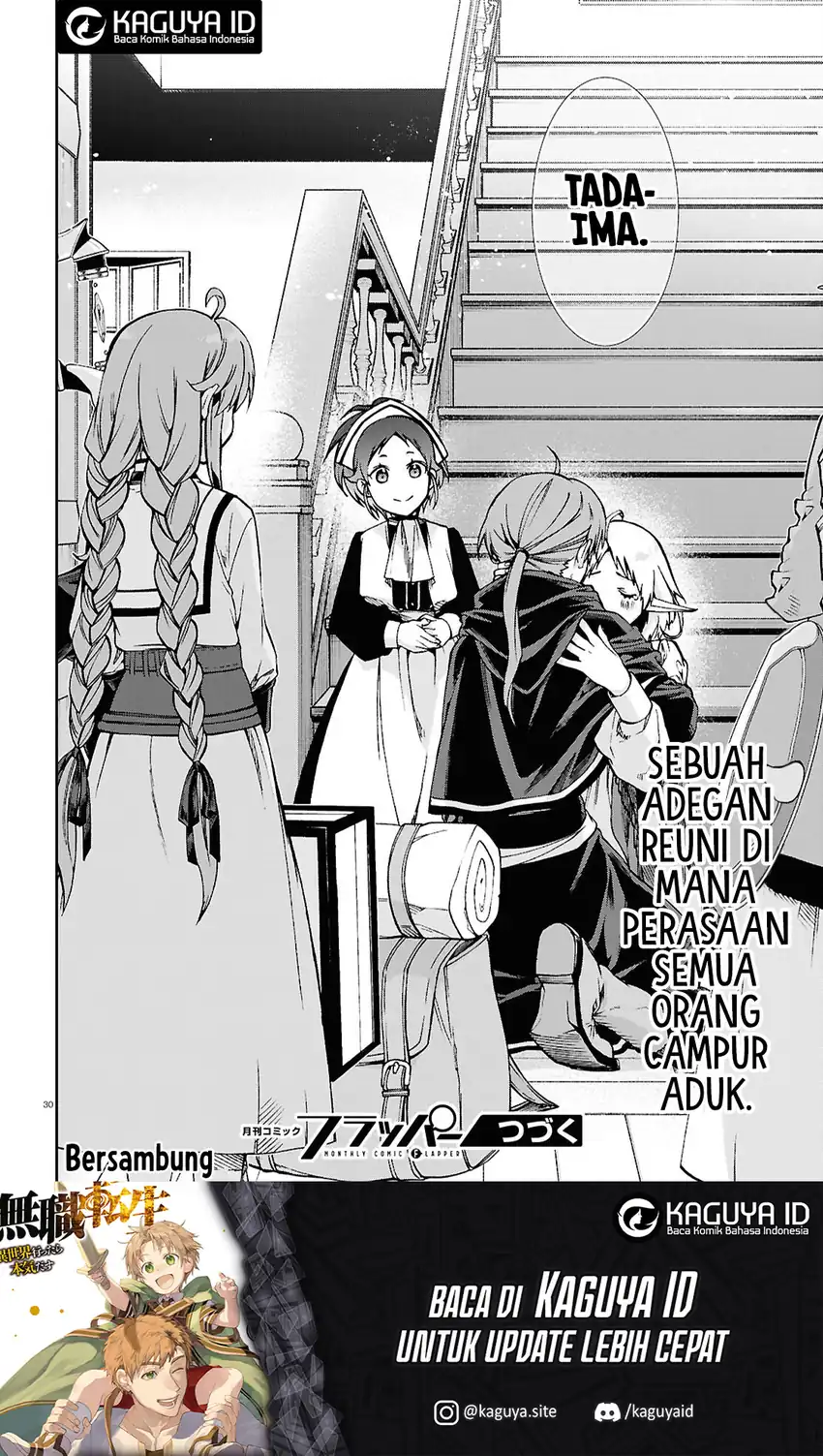 Mushoku Tensei: Isekai Ittara Honki Dasu Chapter 115 Gambar 29