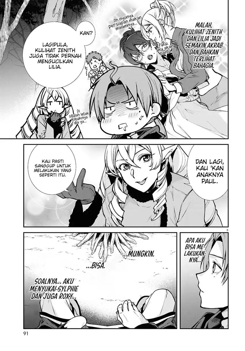 Mushoku Tensei: Isekai Ittara Honki Dasu Chapter 115 Gambar 5