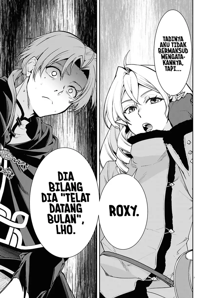 Mushoku Tensei: Isekai Ittara Honki Dasu Chapter 115 Gambar 7