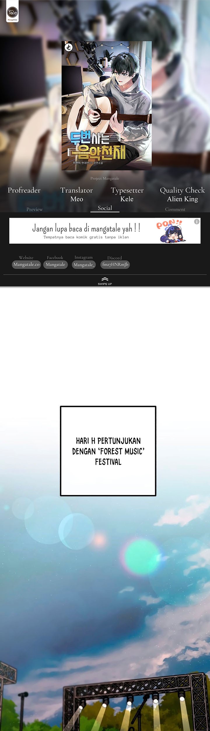 Komik Musician Genius Who Lives Twice Chapter 40 gambar nomor 1