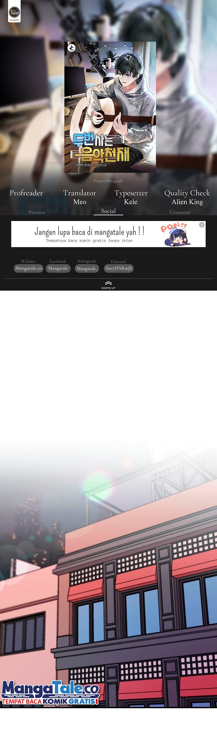 Komik Musician Genius Who Lives Twice Chapter 41 gambar nomor 1