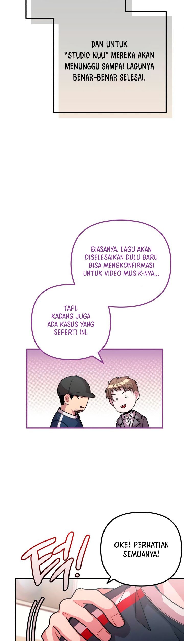 Musician Genius Who Lives Twice Chapter 41 Gambar 14