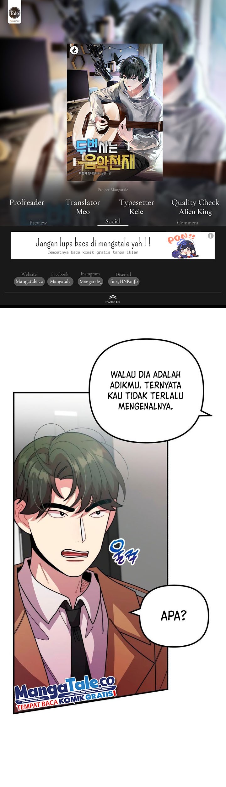 Komik Musician Genius Who Lives Twice Chapter 42 gambar nomor 1
