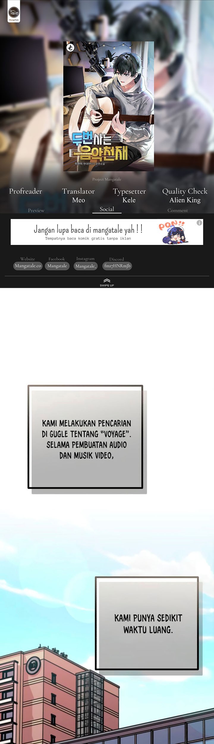 Komik Musician Genius Who Lives Twice Chapter 43 gambar nomor 1