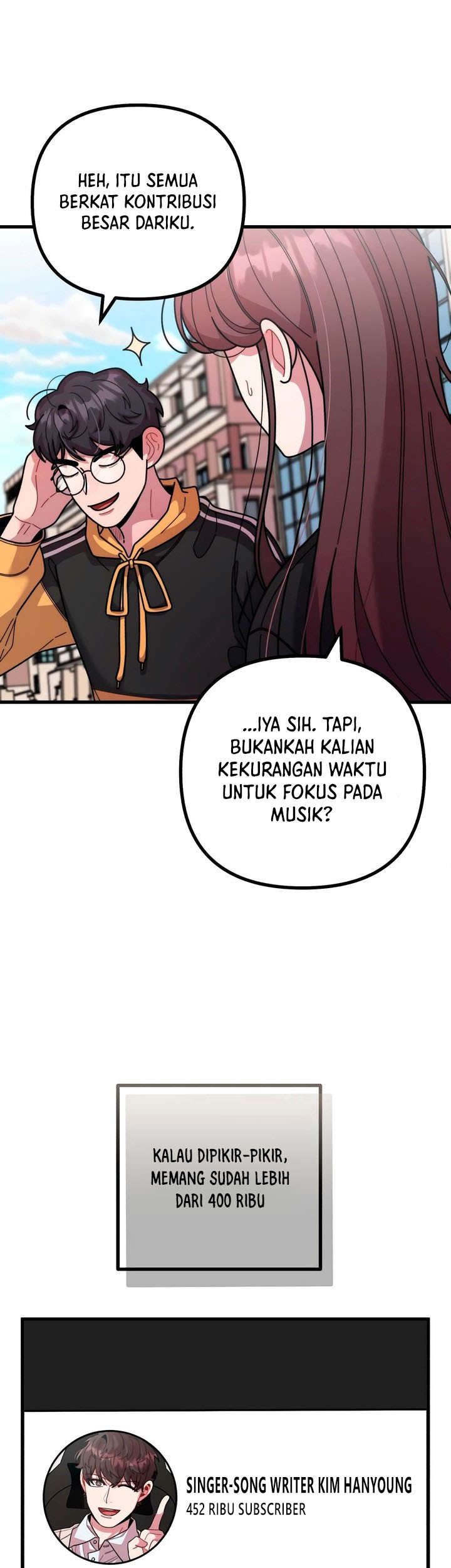 Musician Genius Who Lives Twice Chapter 43 Gambar 7