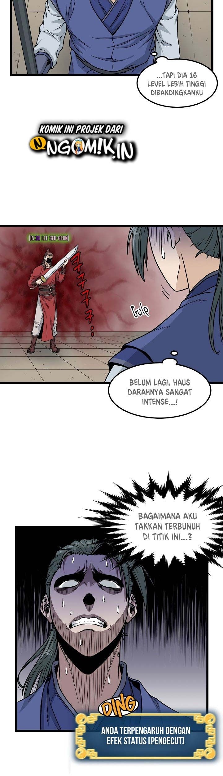 Murim Login Chapter 14 Gambar 4