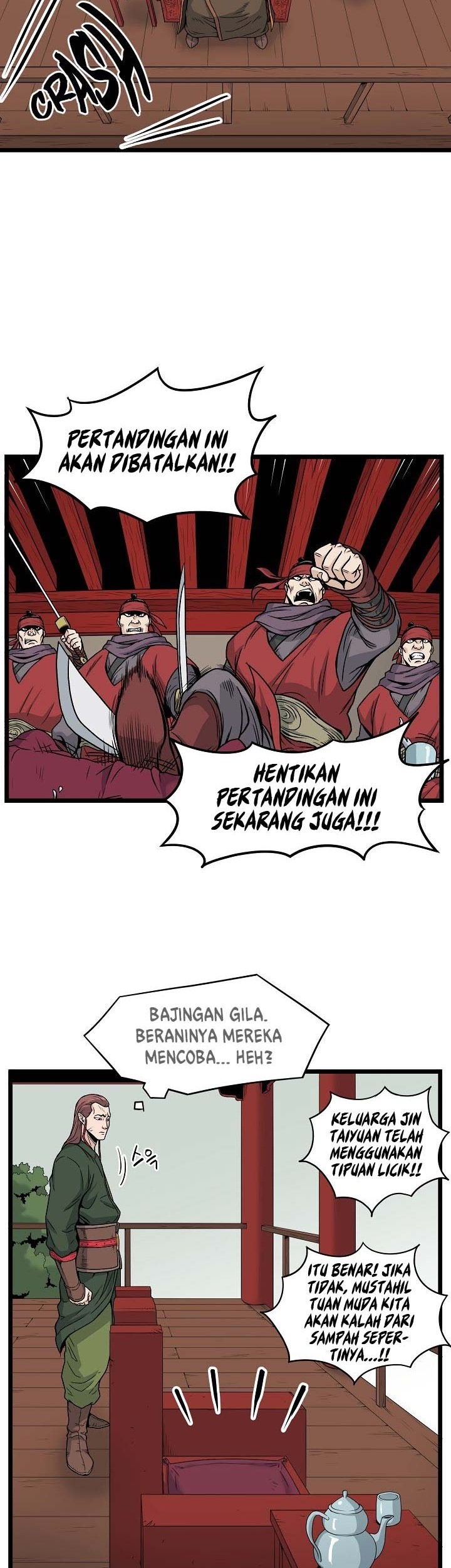 Murim Login Chapter 15 Gambar 5