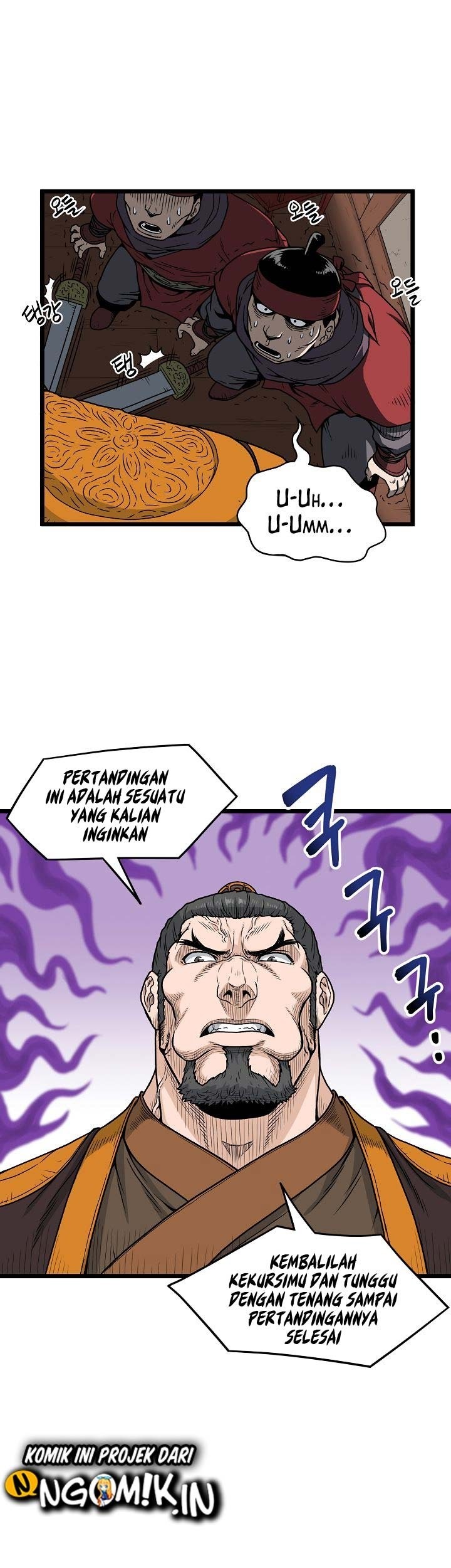 Murim Login Chapter 15 Gambar 9