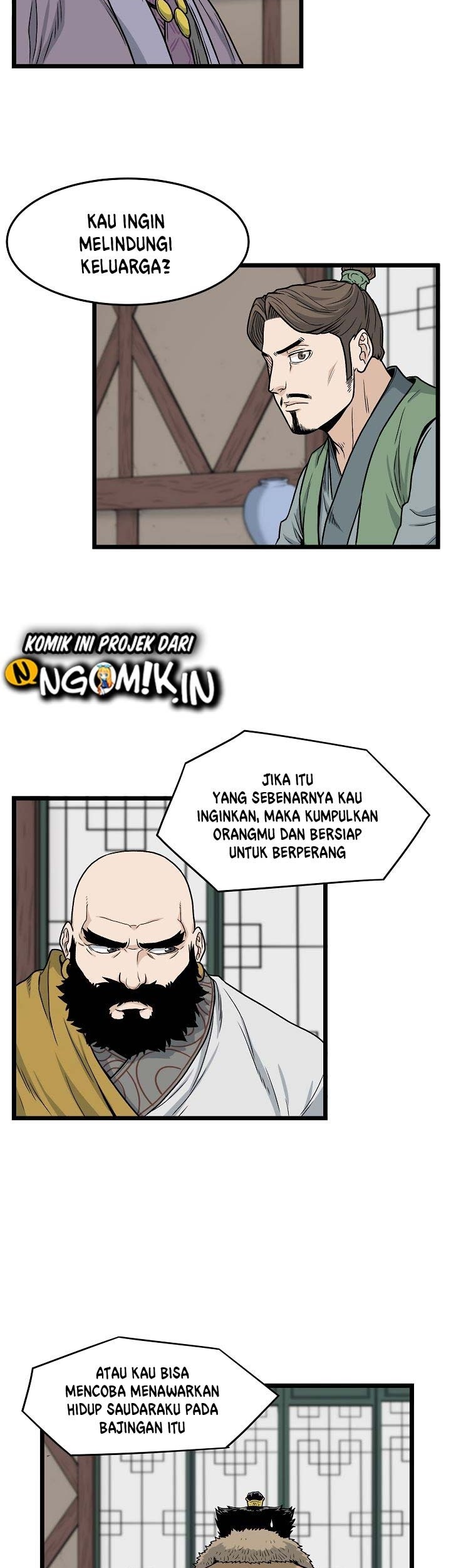 Murim Login Chapter 17 Gambar 34