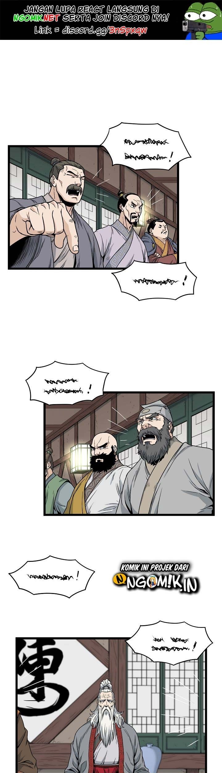 Manhwa Murim Login Chapter 17 gambar nomor 2