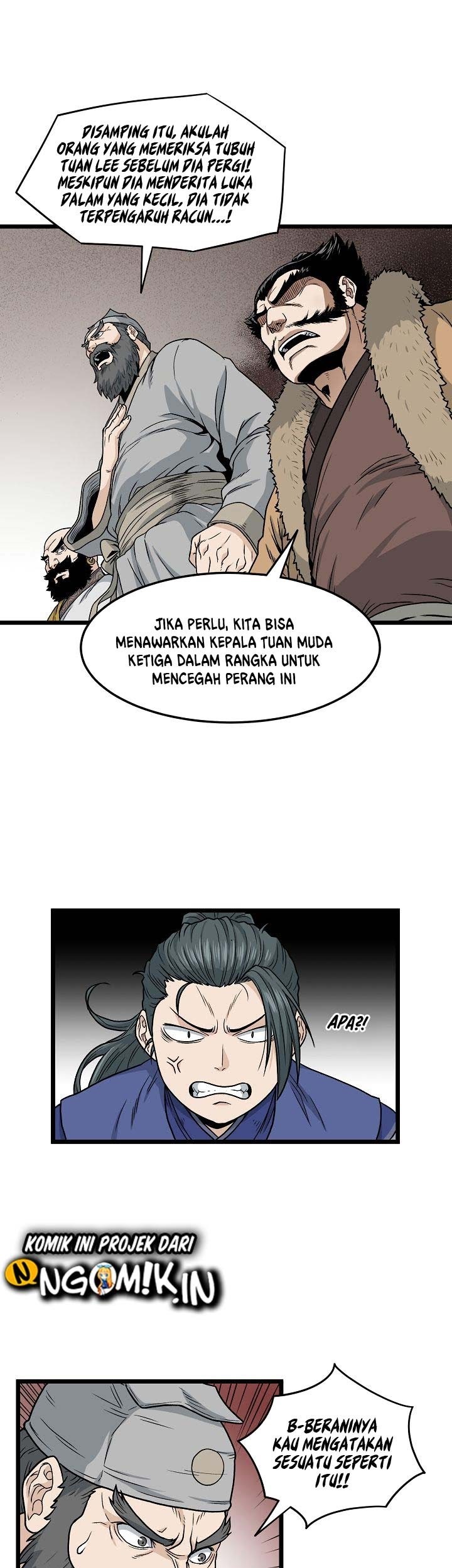 Murim Login Chapter 17 Gambar 24