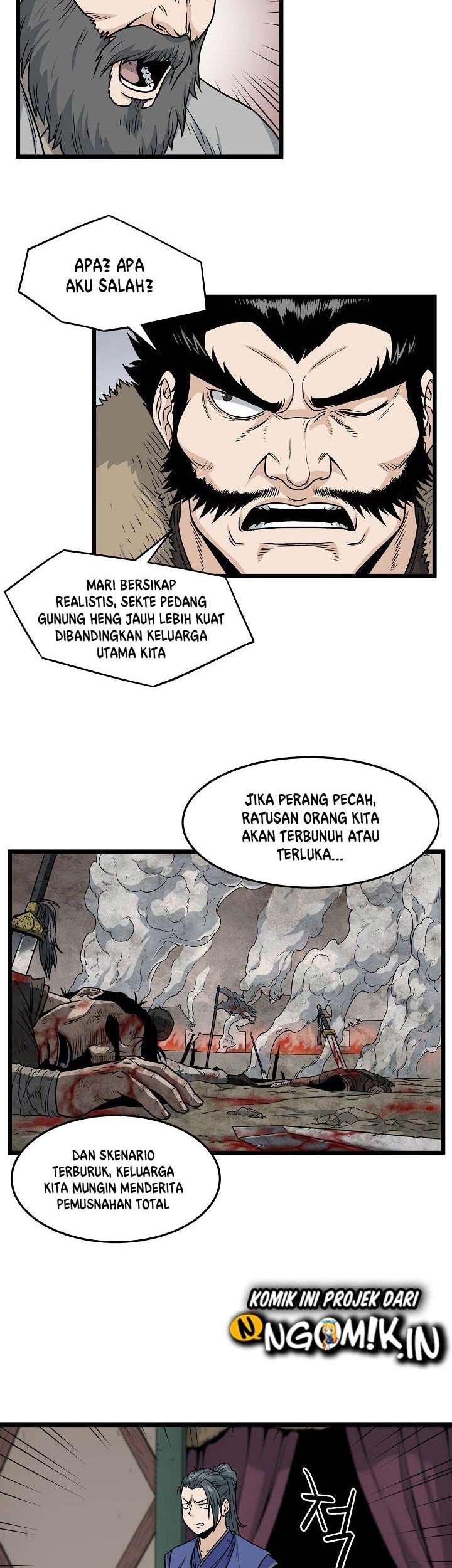 Murim Login Chapter 17 Gambar 25