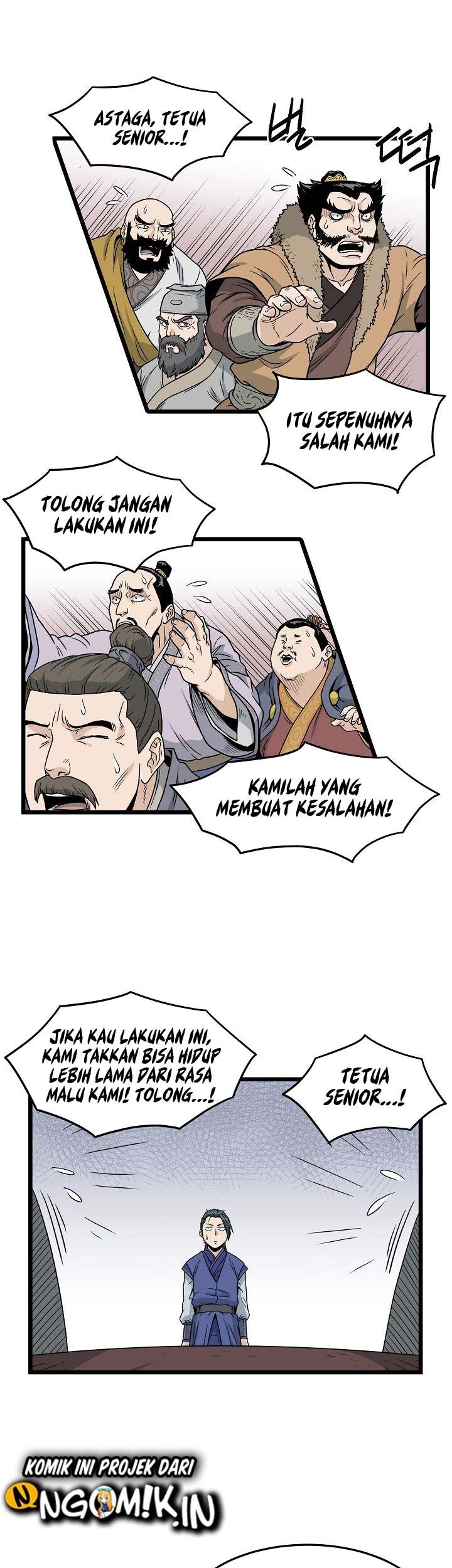 Murim Login Chapter 18 Gambar 5