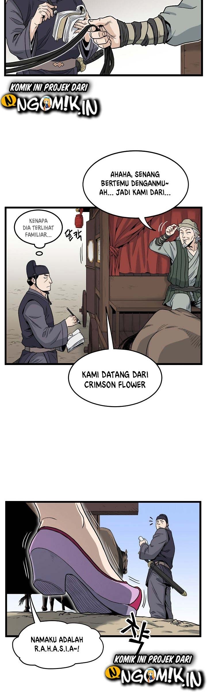 Murim Login Chapter 18 Gambar 34