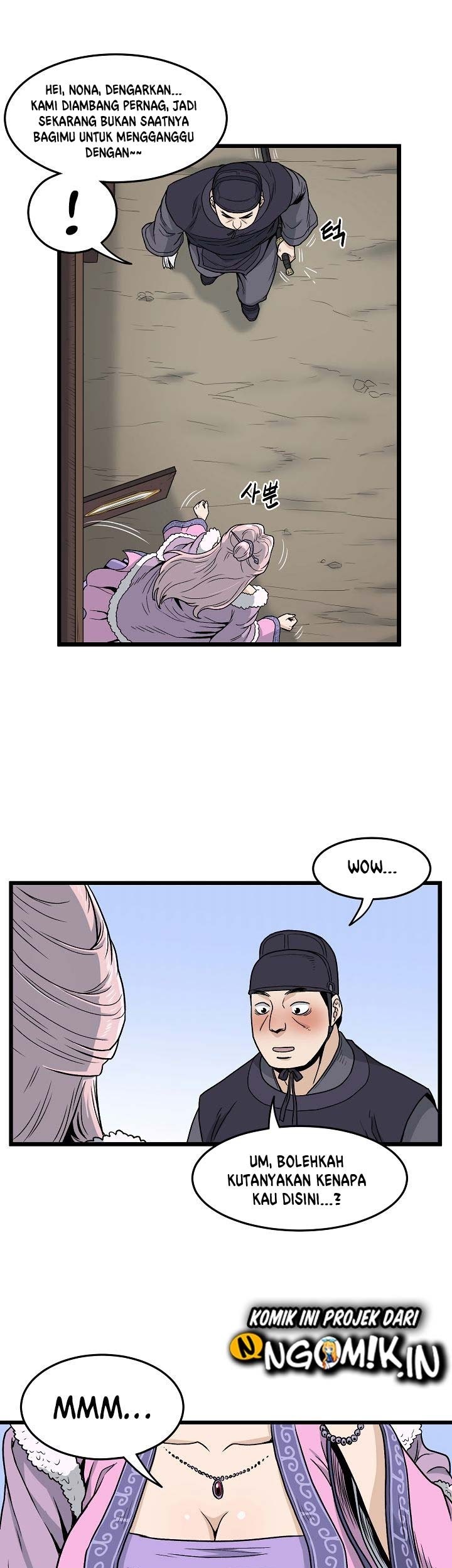 Murim Login Chapter 18 Gambar 35