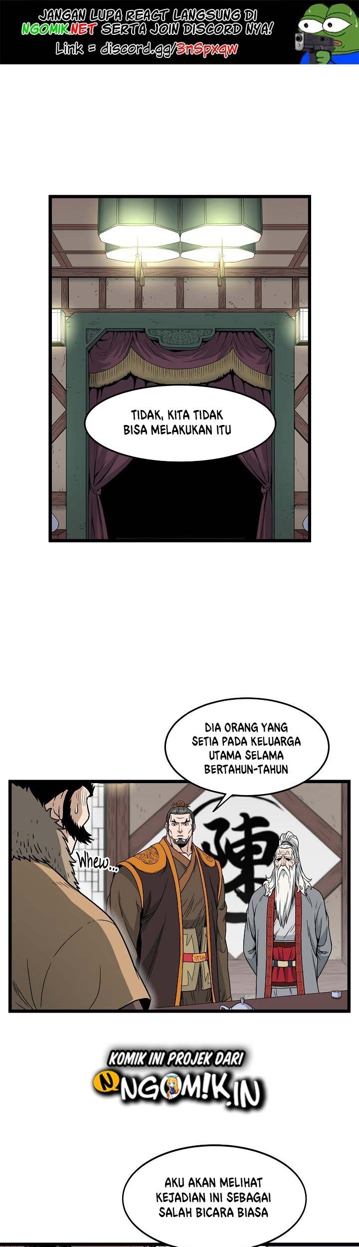 Manhwa Murim Login Chapter 18 gambar nomor 2