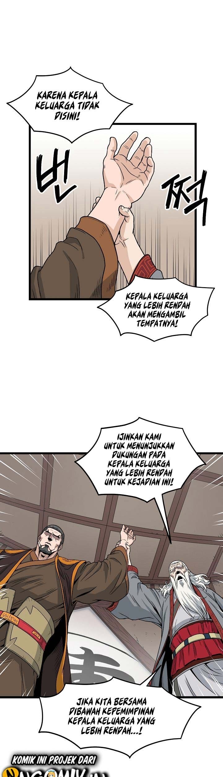 Murim Login Chapter 18 Gambar 8