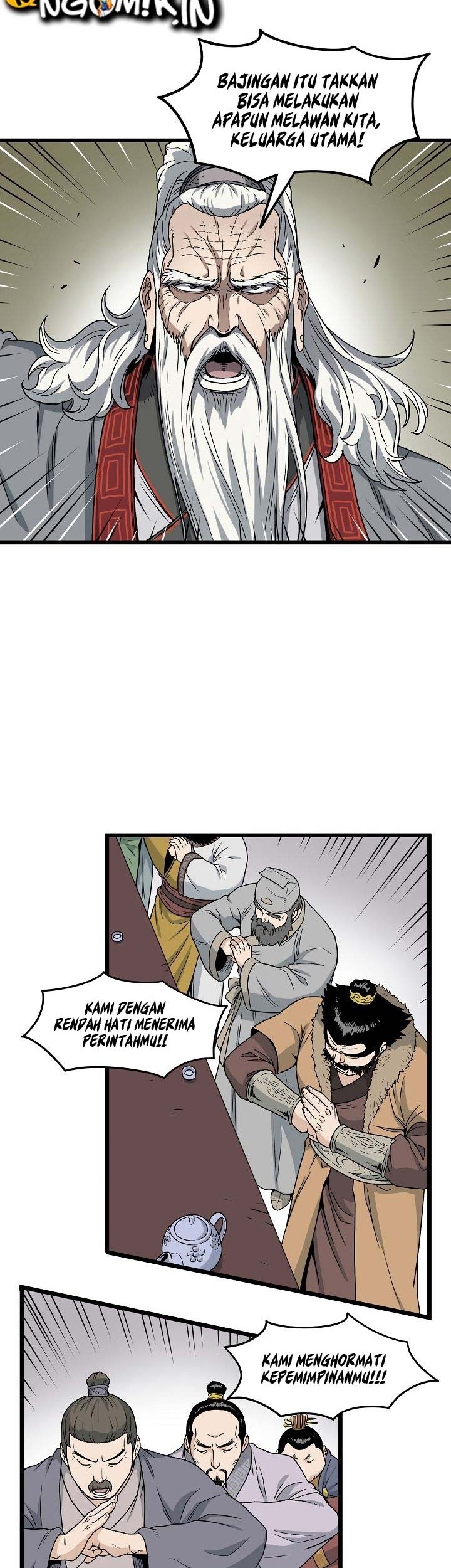 Murim Login Chapter 18 Gambar 9